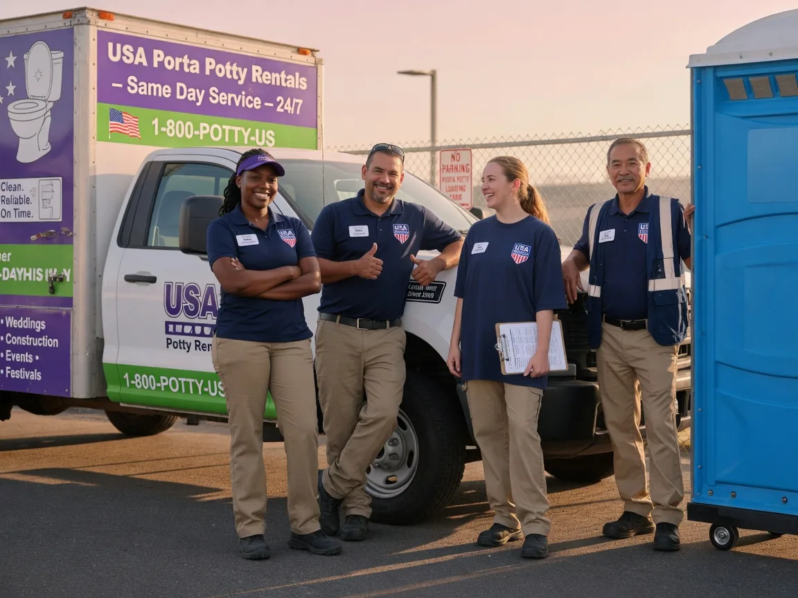 Porta Potty Rental company in Bulls Gap, TN